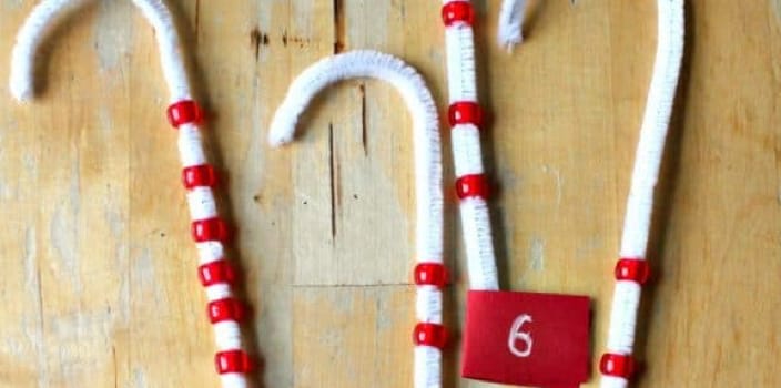 Candy Number Canes