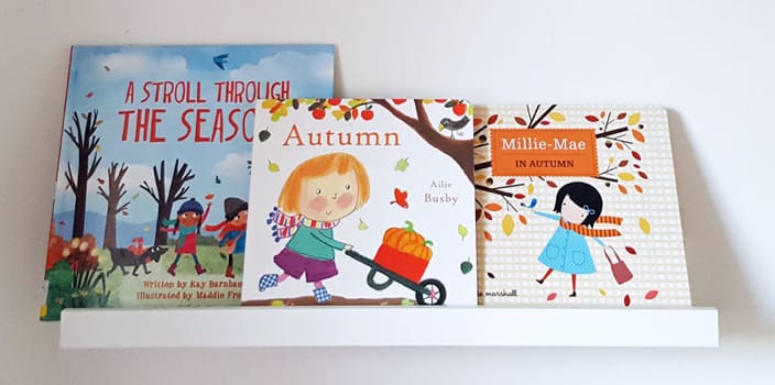 inspiring autumn books