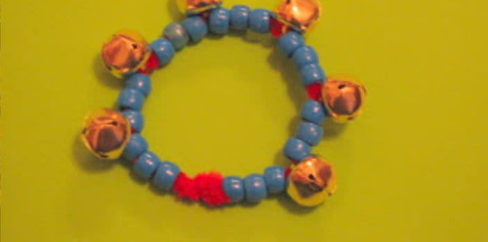 New Years Noise-Maker Bracelets eyfs craft