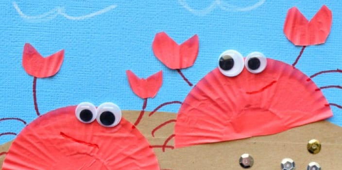 Edna App - Early years under the sea eyfs craft activities