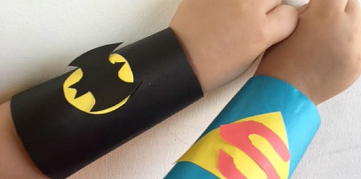 Super Hero Cuffs